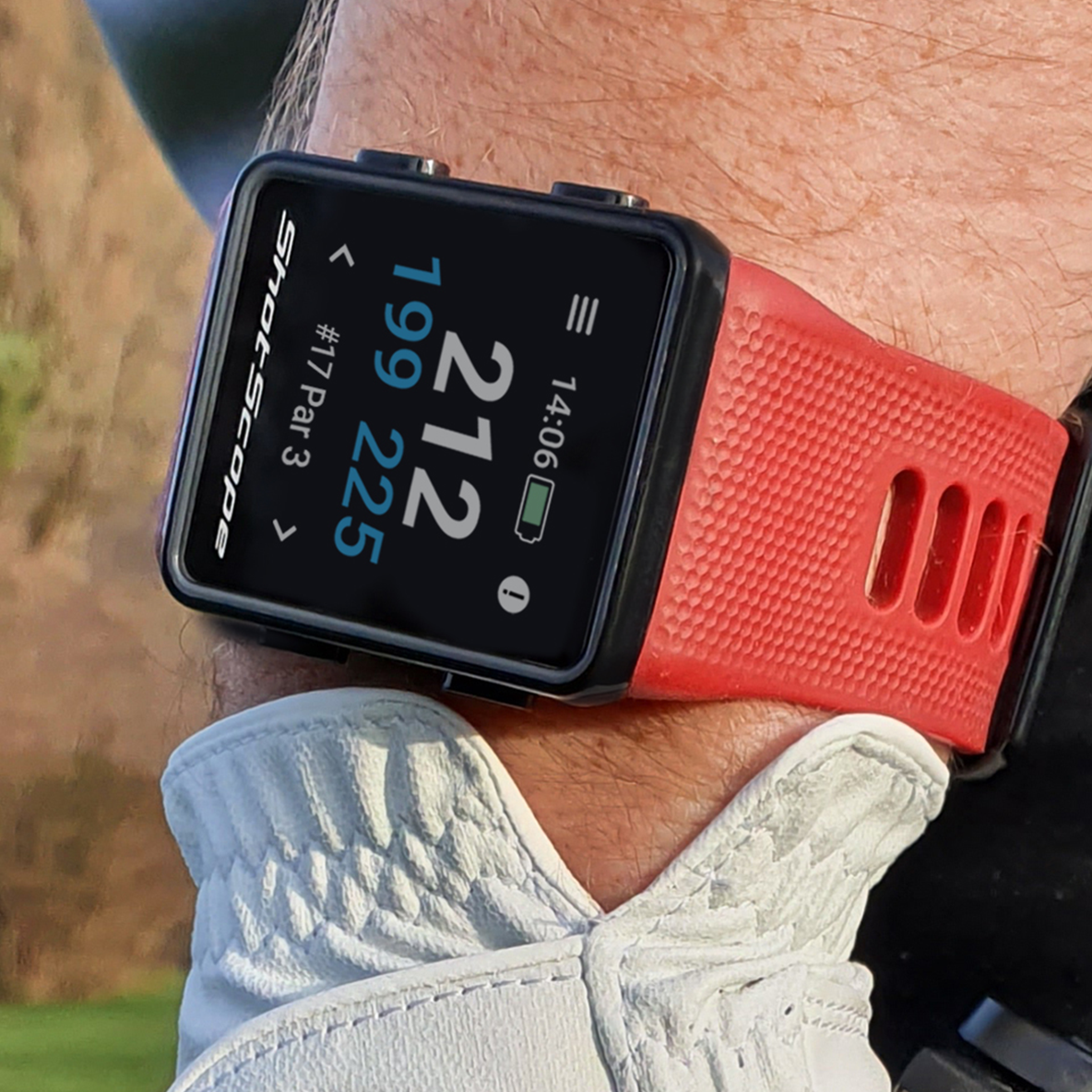 Shot Scope V3 Golf GPS Watch Review | Golfmagic